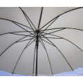Auto aberto U durável costela Metal guarda-chuva reto (YSS0073-3-5)